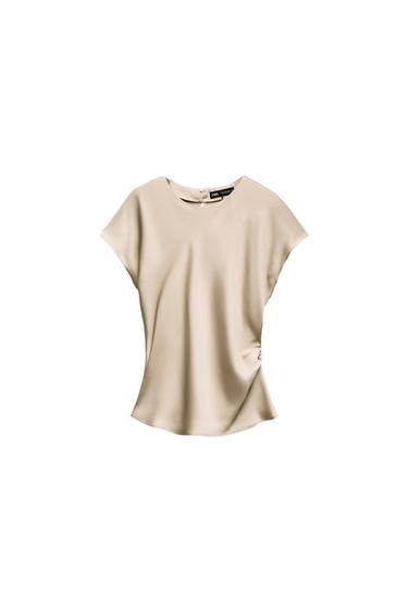 SATIN TOP