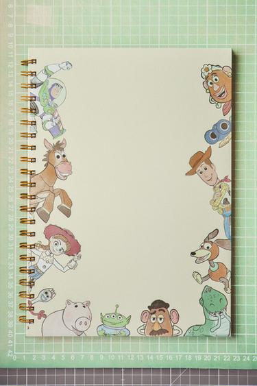 CHILDREN'S TOY STORY ©DISNEY/PIXAR LARGE RING-BOUND NOTEBOOK - Multicoloured by Zara