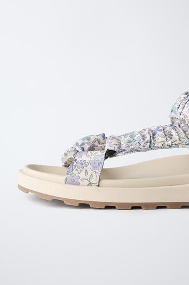 TECHNICAL SANDALS - Lilac by Zara - Image 5