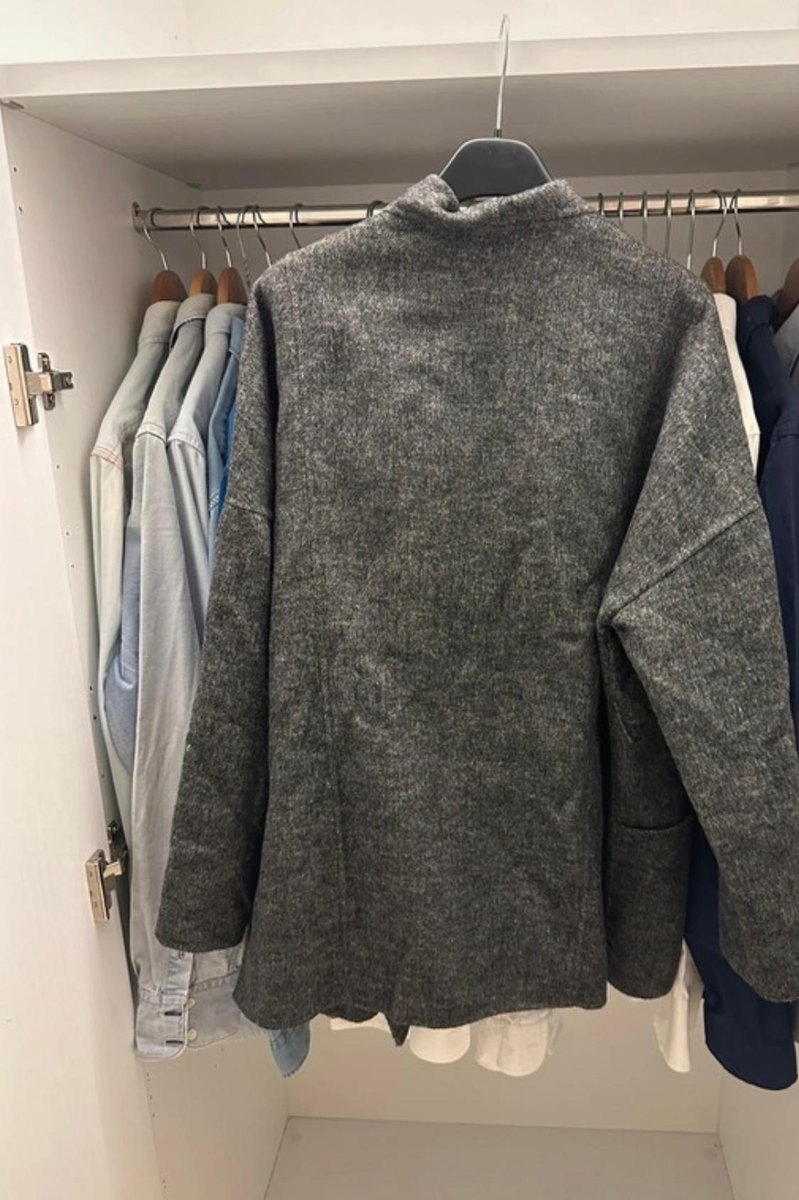 KNIT OVERSIZE COAT - LIMITED EDITION - Image 2