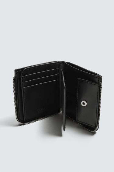 PLAIN CARD HOLDER - Black by Zara - Image 3