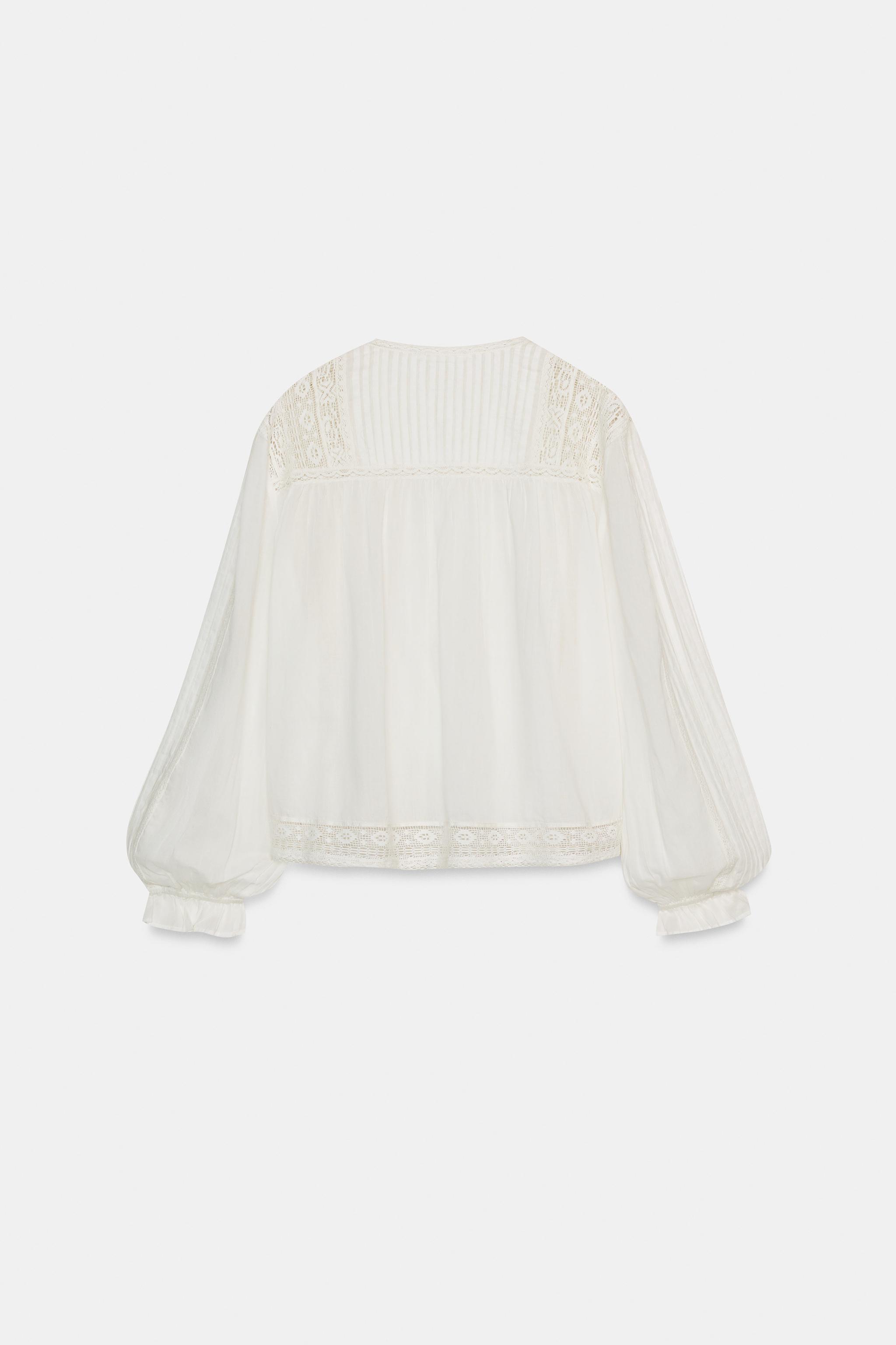 CHEMISE BRODÉE ZW COLLECTION