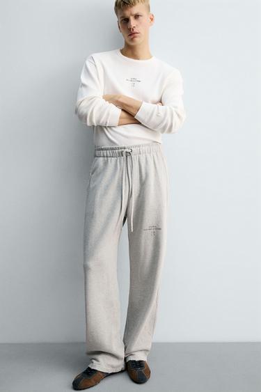 T-SHIRT GAUFRÉ X SR_A - Blanc cassé de Zara - Image 5