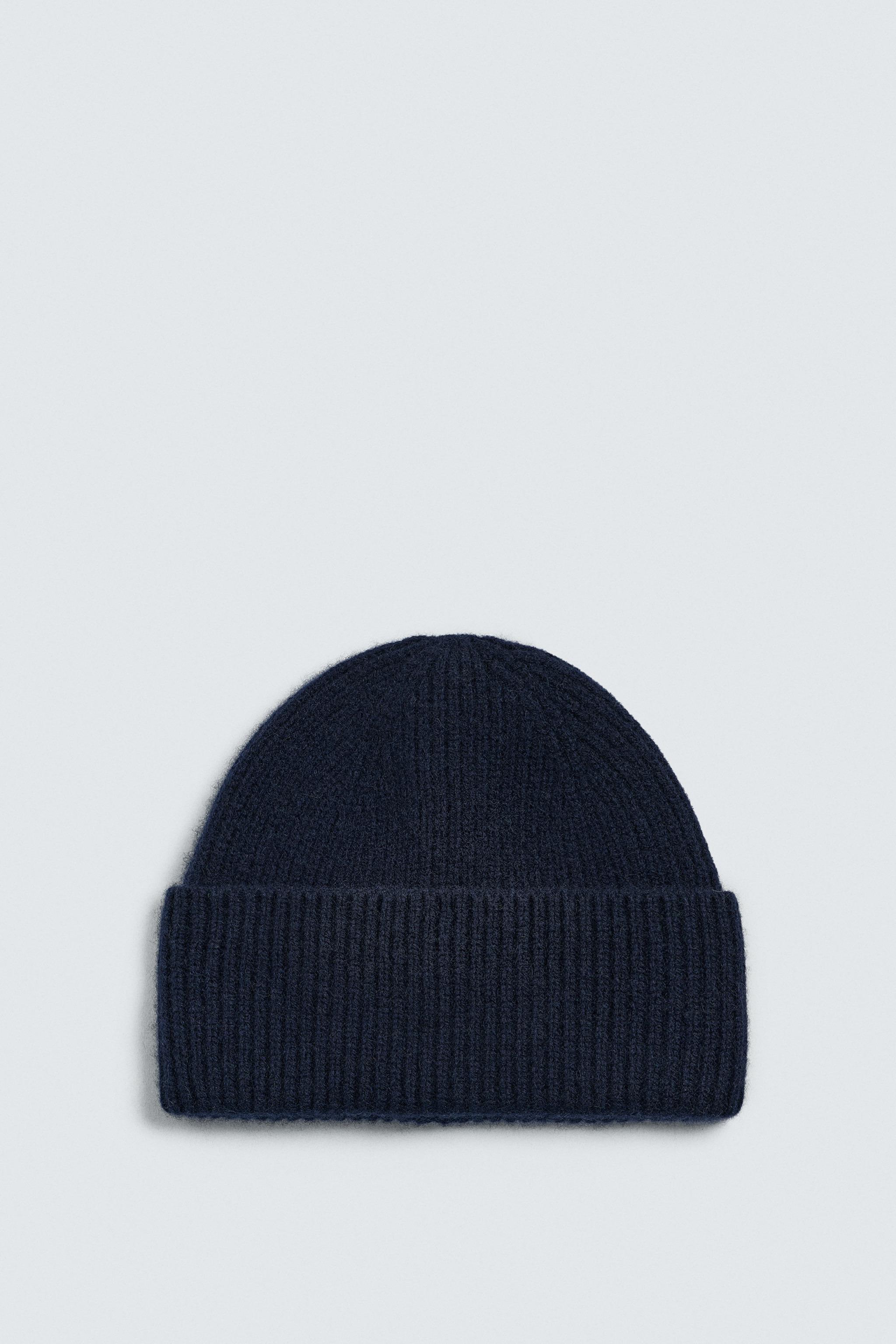 100% CASHMERE BEANIE AARON LEVINE X ZARA