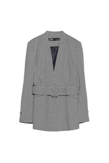 HOUNDSTOOTH BLAZER