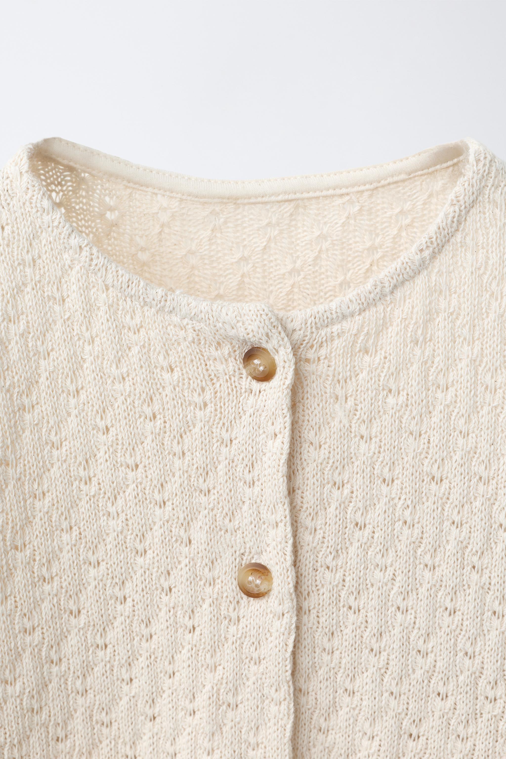 GILET EN MAILLE