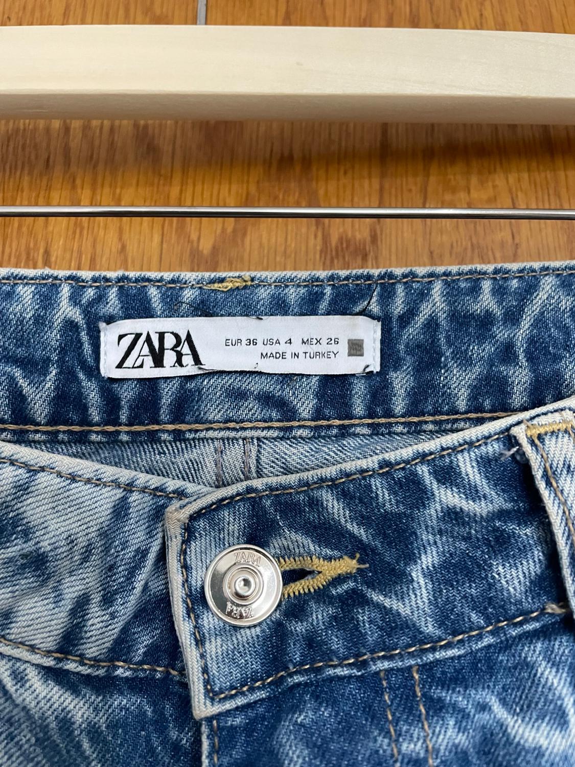 Z1975 STRAIGHT HIGH-WAIST CROPPED JEANS - Image 4