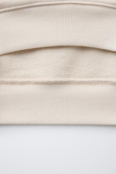 SWEAT IMPRIMÉ SOLEIL ALGO DE JAIME © - Écru / Beige de Zara - Image 3