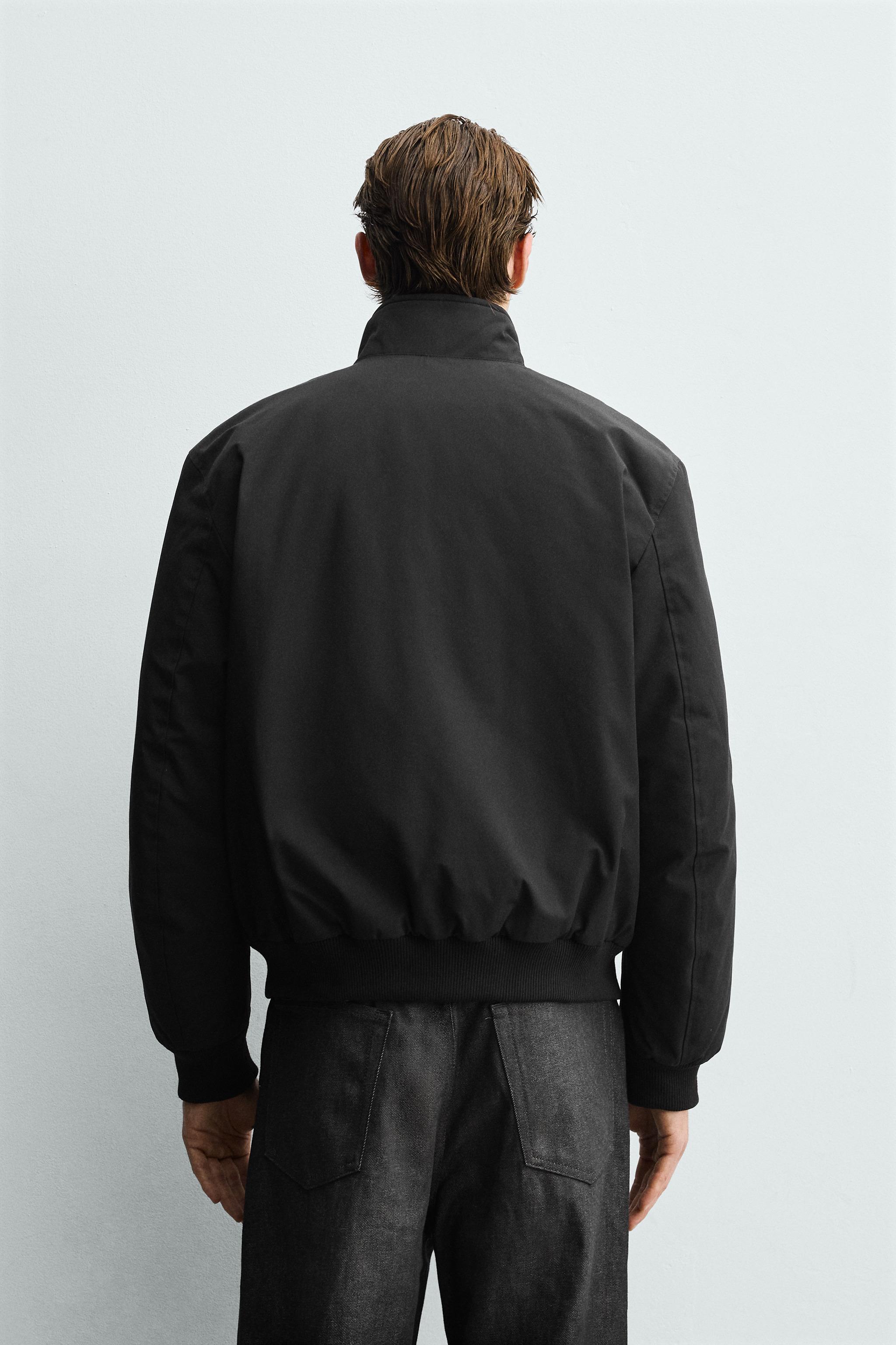 BLOUSON MATELASSÉ DÉPERLANT