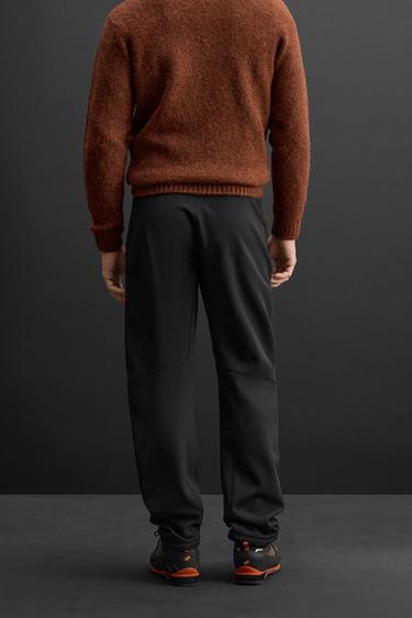 TECHNICAL TROUSERS WITH BELT - Black by Zara - Image 2