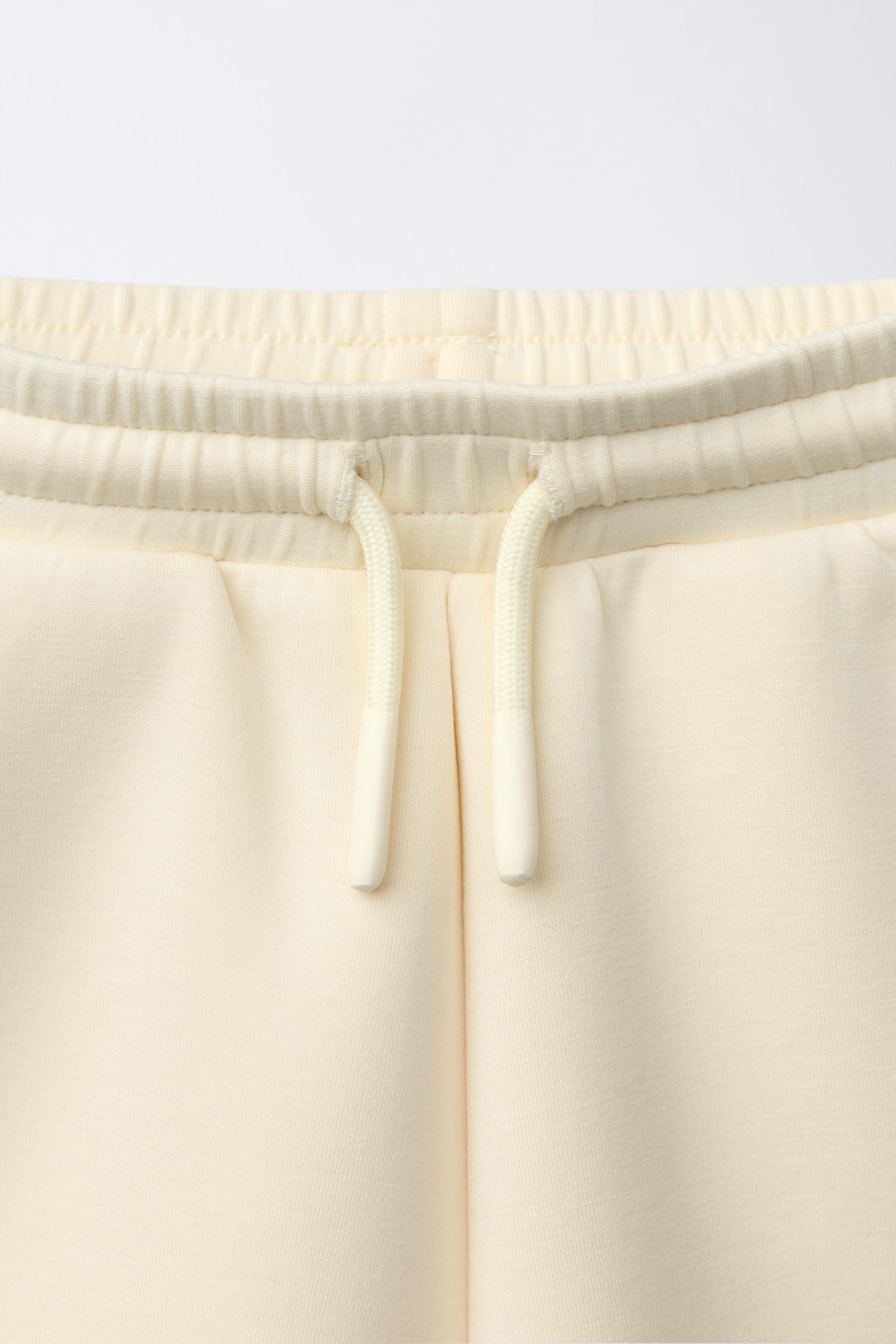 INTERLOCK LABEL SHORTS