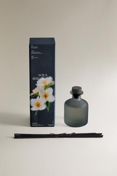 (230 ML) DIFFUSEUR EN STICKS AQUA BERGAMOTA - Vert pastel de Zara - Image 1