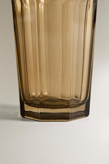 VERRE RELIEF EN VERRE - Marron de Zara - Image 3