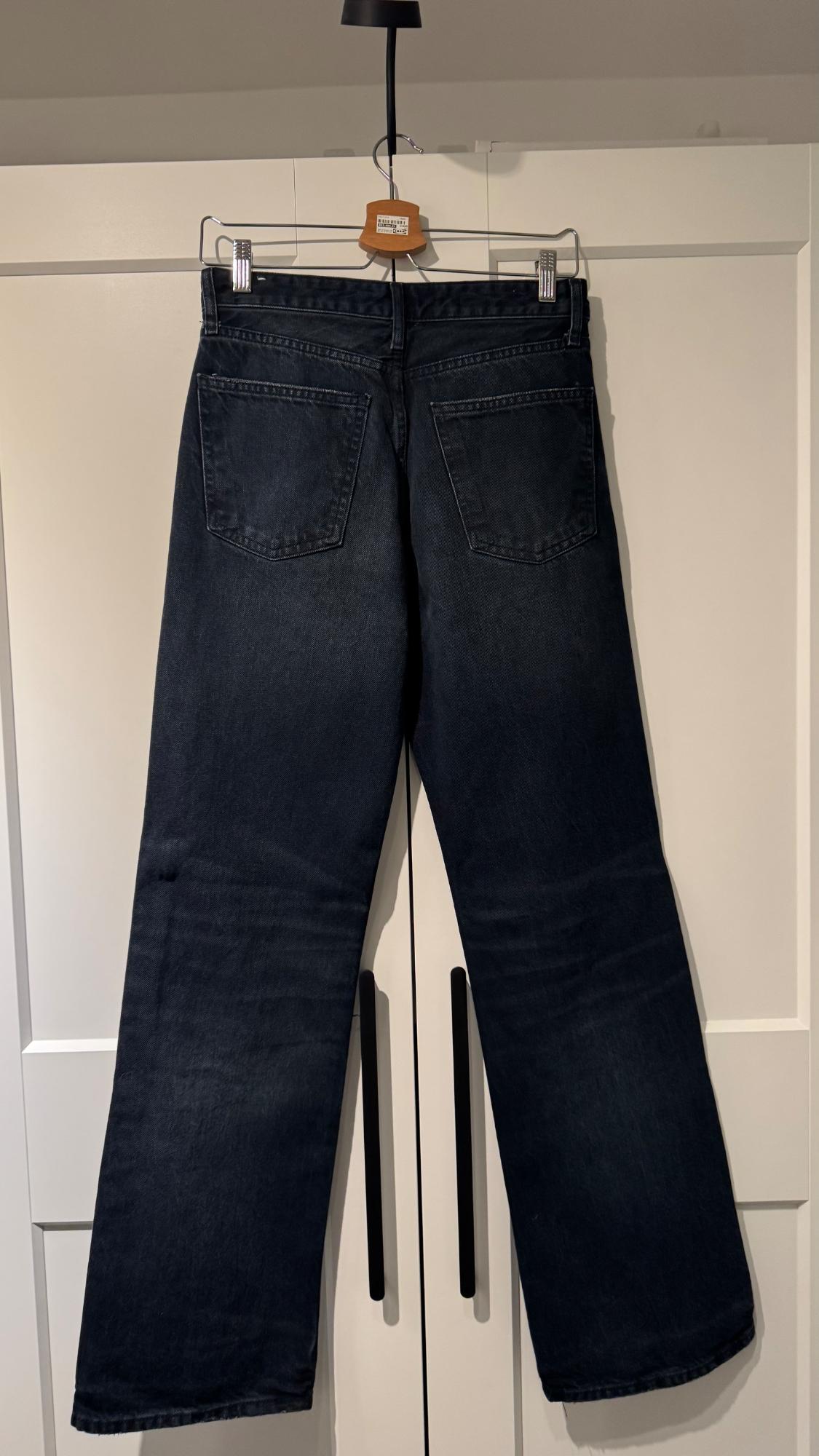 TRF WIDE-LEG MID-WAIST JEANS - Image 3