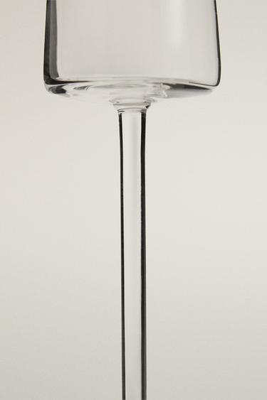 FLÛTE CRISTALLIN CÔNIQUE - Transparent de Zara - Image 2