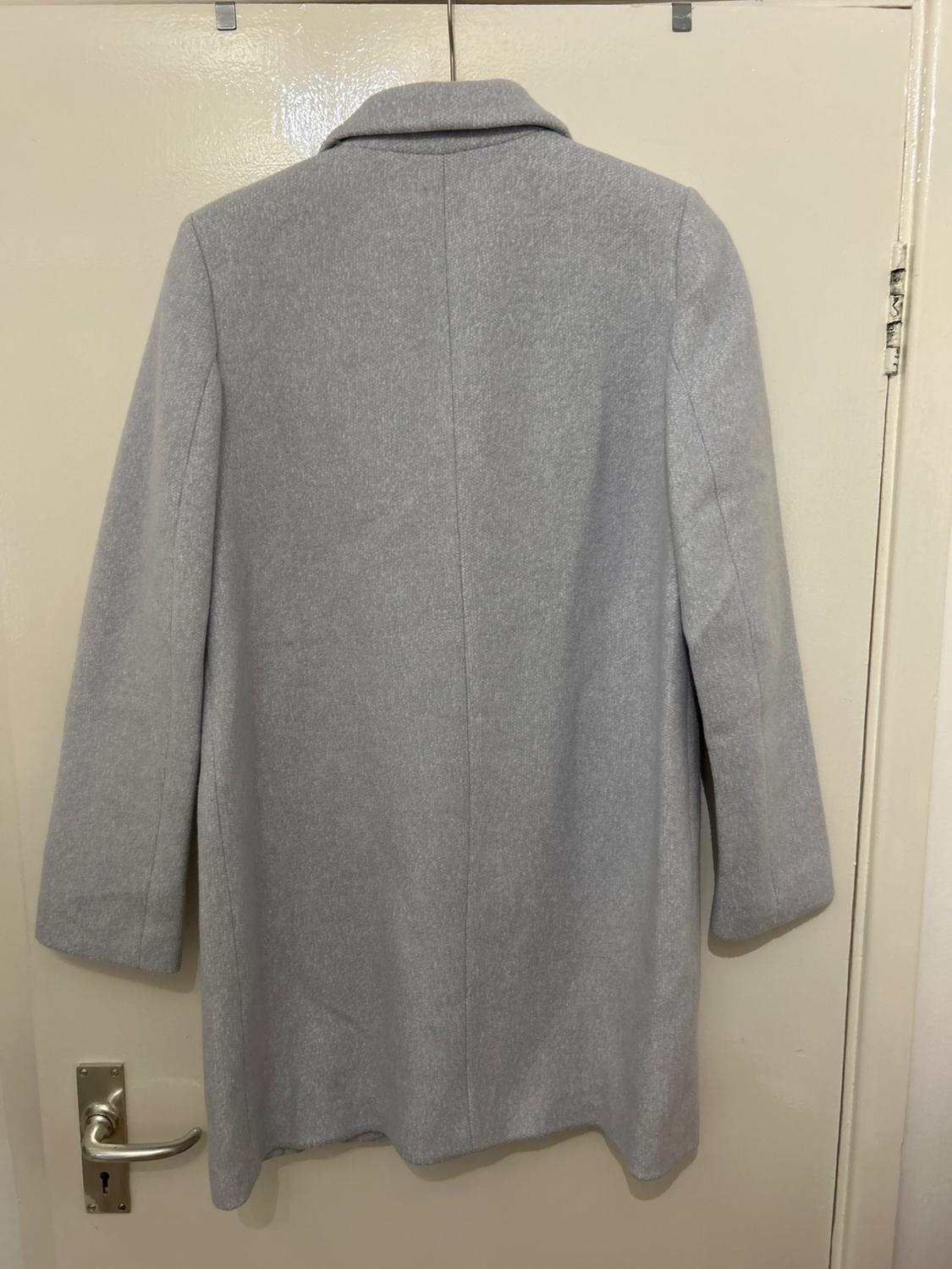 DOUBLE-BREASTED COAT - Image 2