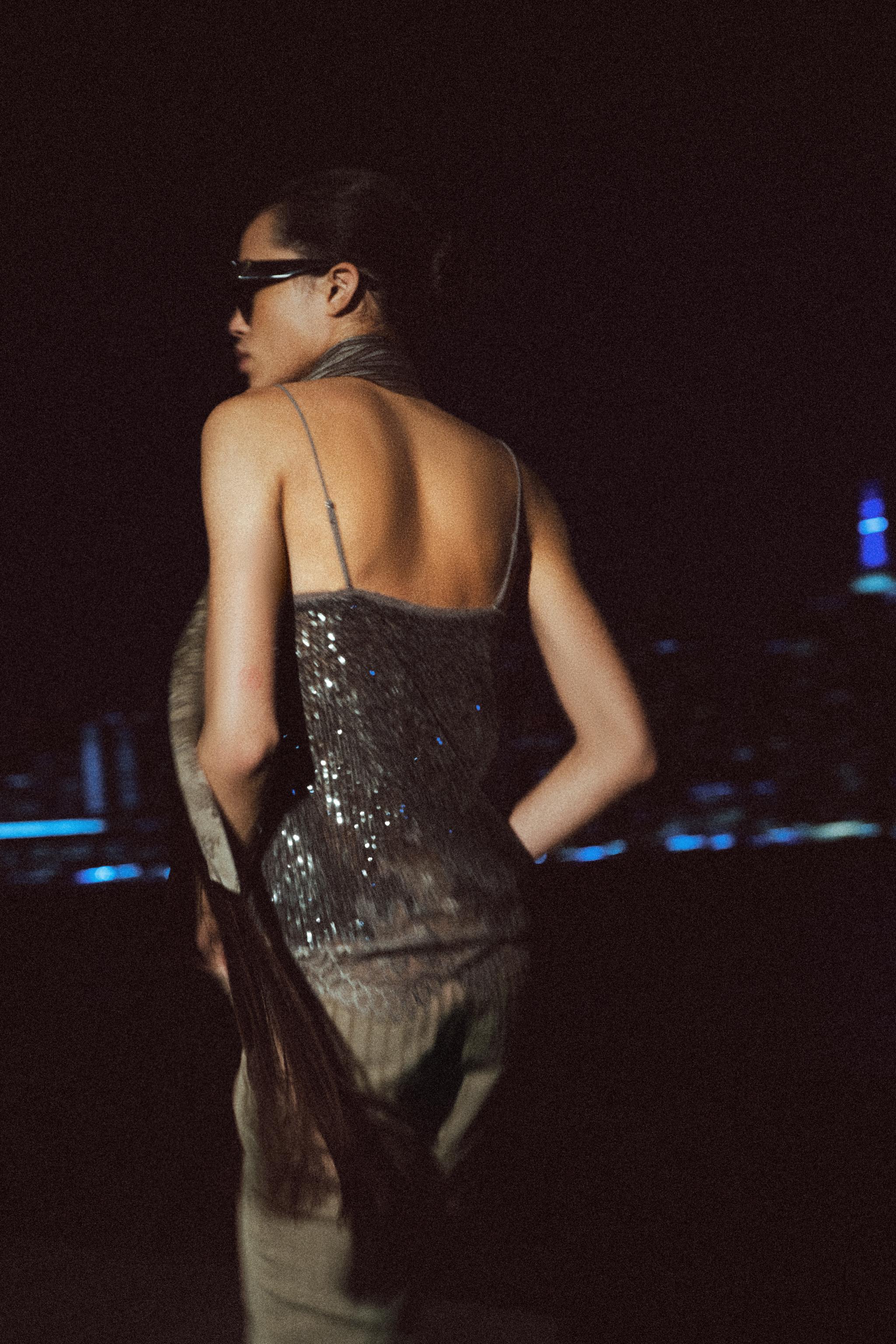 ZW COLLECTION SEQUIN CAMISOLE