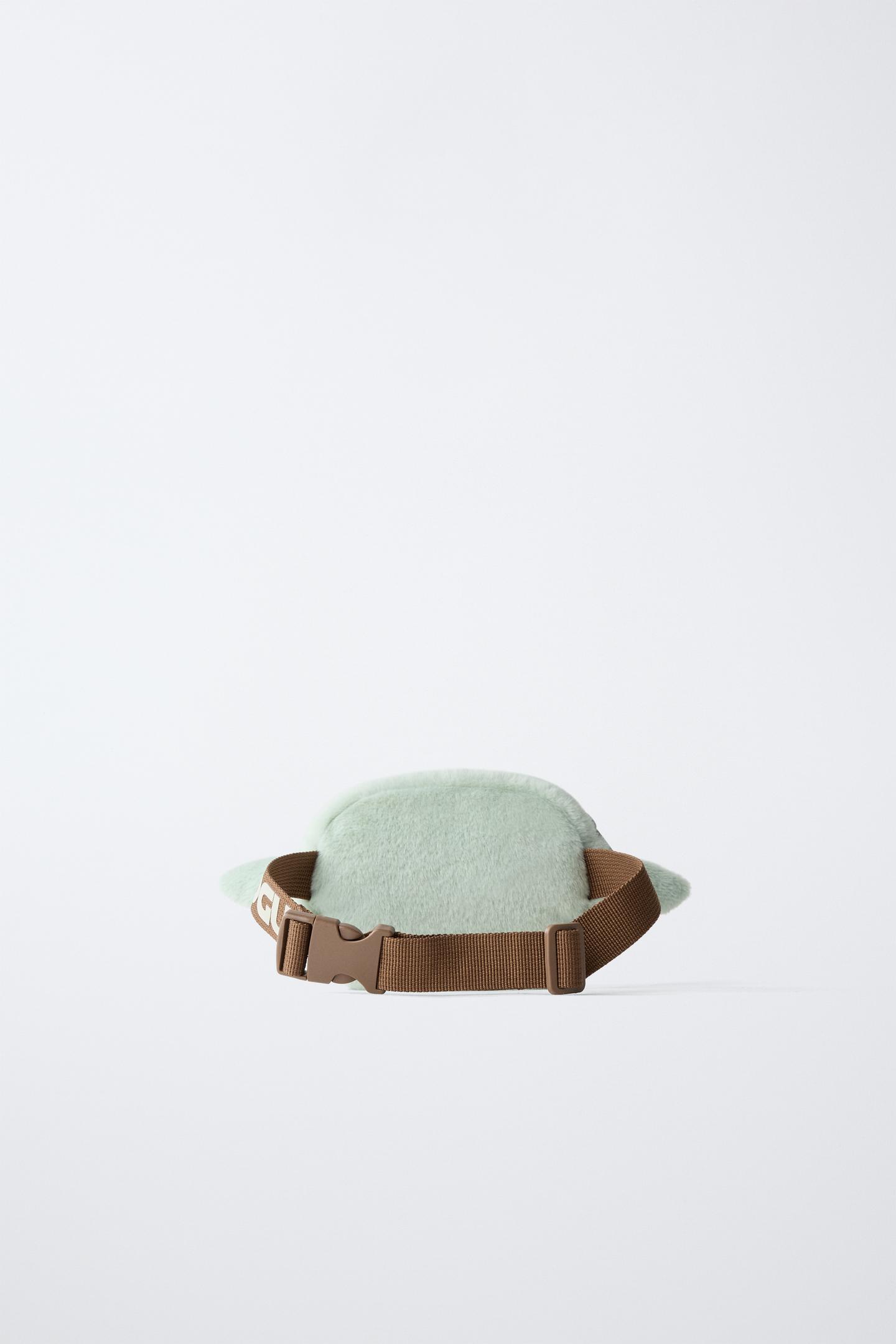 Детская сумка Zara Star Wars the Mandalorian © Disney Belt, цвет: Зелёный — фото 5