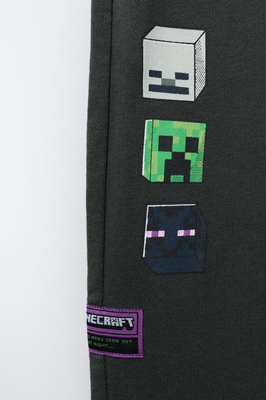 PANTALON DE JOGGING MINECRAFT © MOJANG AB. ™ - Gris foncé de Zara - Image 3