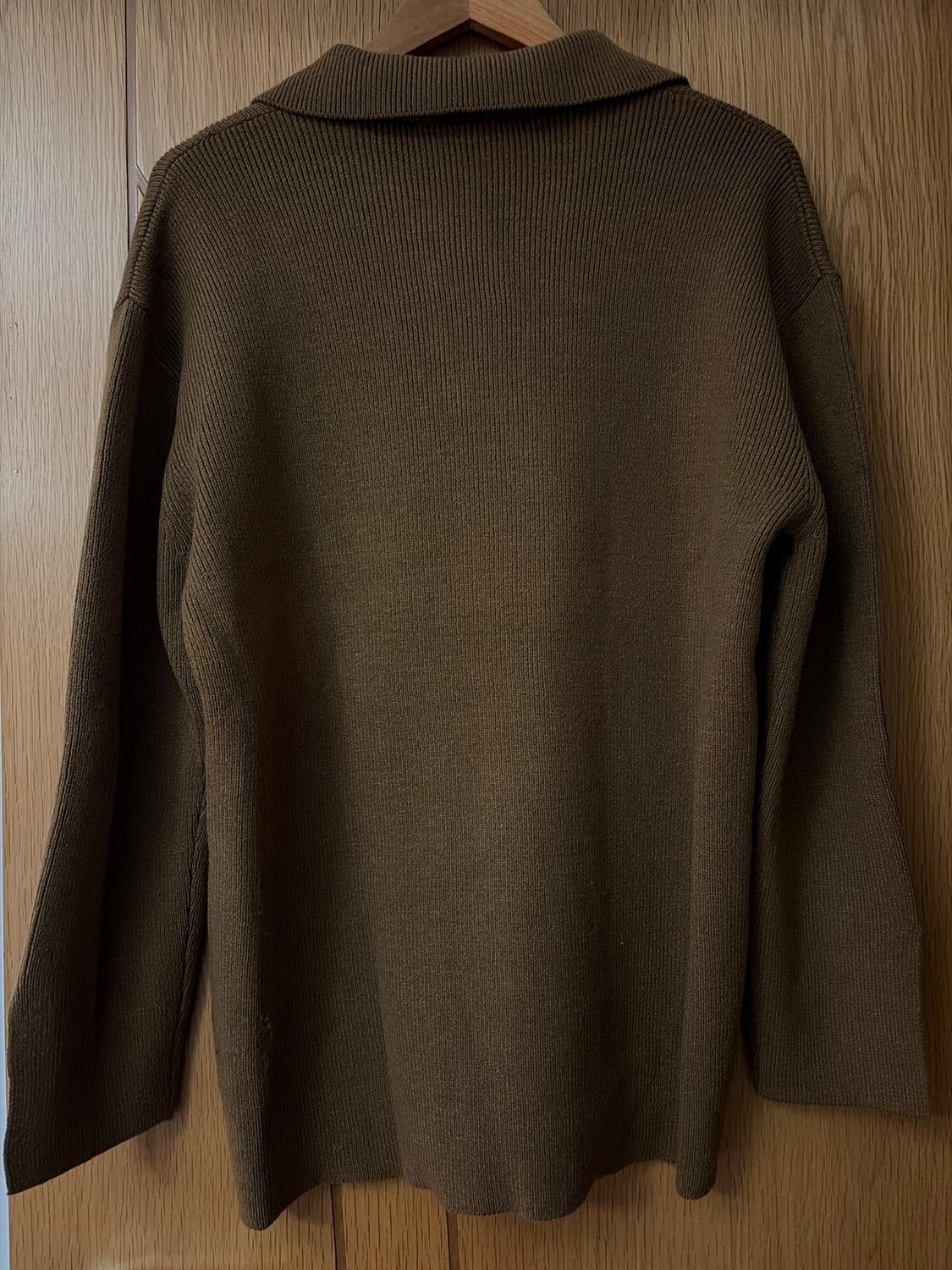 LONG KNIT SWEATER - Image 2