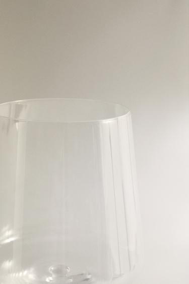 CONICAL CRYSTALLINE WINE GLASS - 990 by Zara - Image 4
