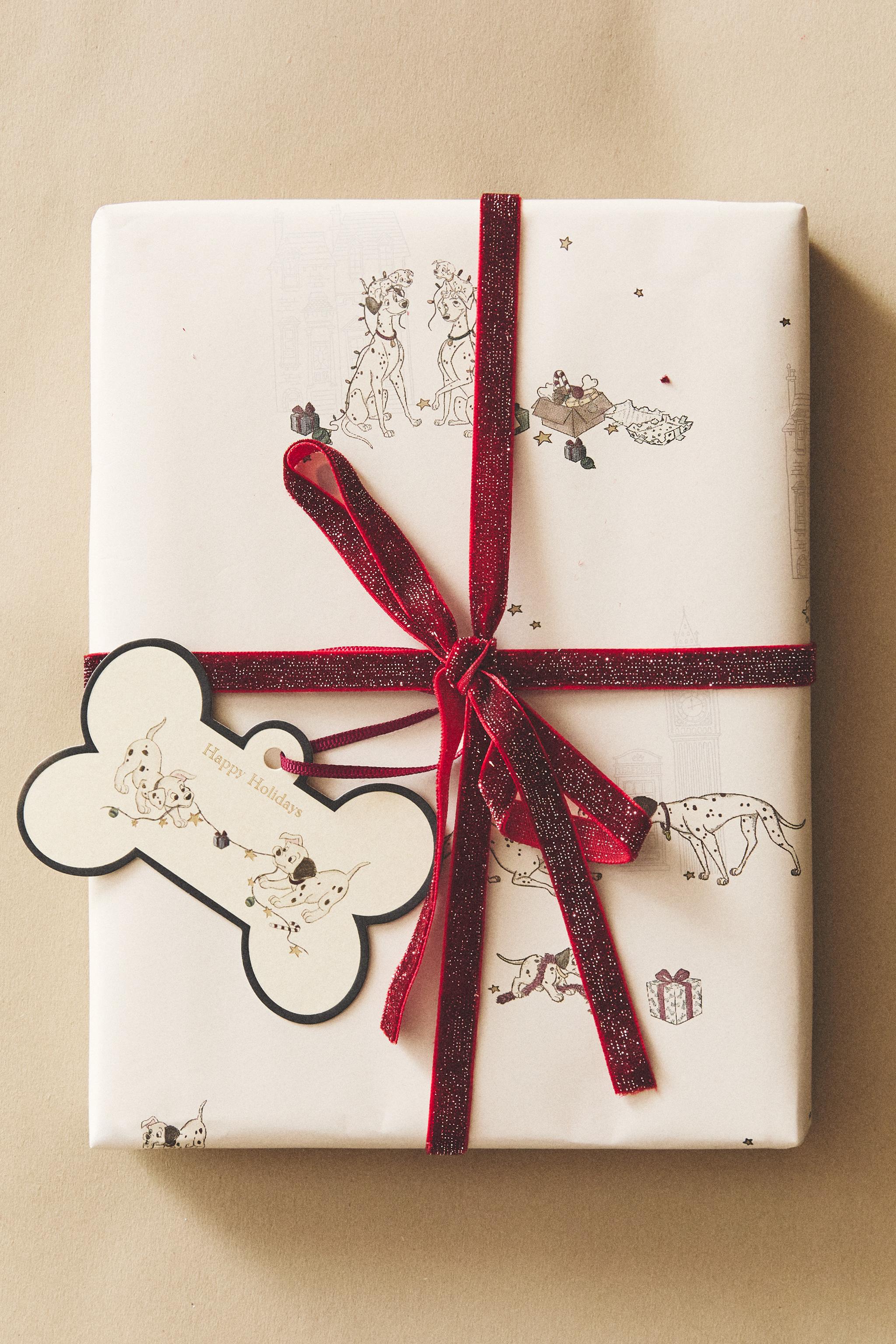 101 DALMATIANS ©DISNEY CHRISTMAS GIFT WRAP