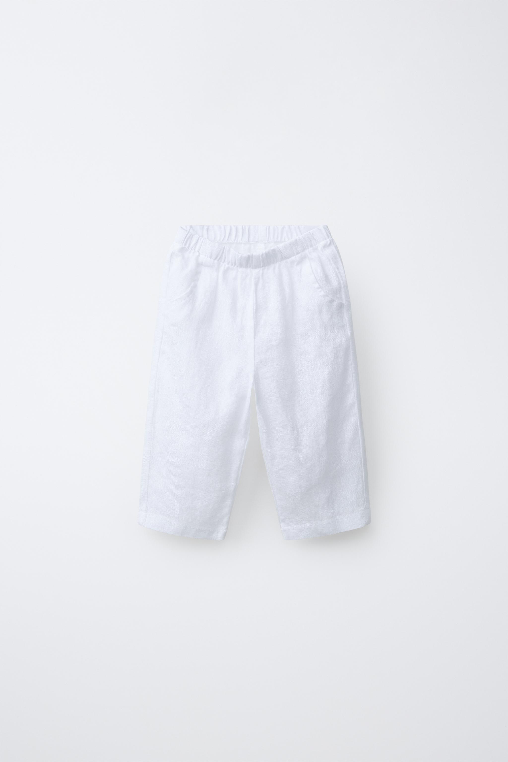 100% LINEN PANTS