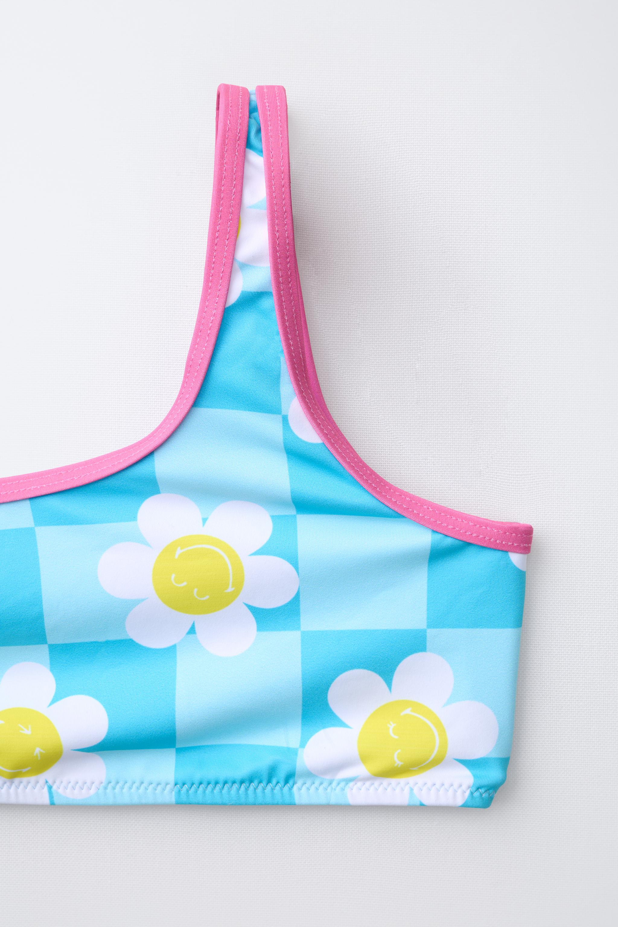 6-14 ANS/ BIKINI DAMIER SMILEYWORLD ®