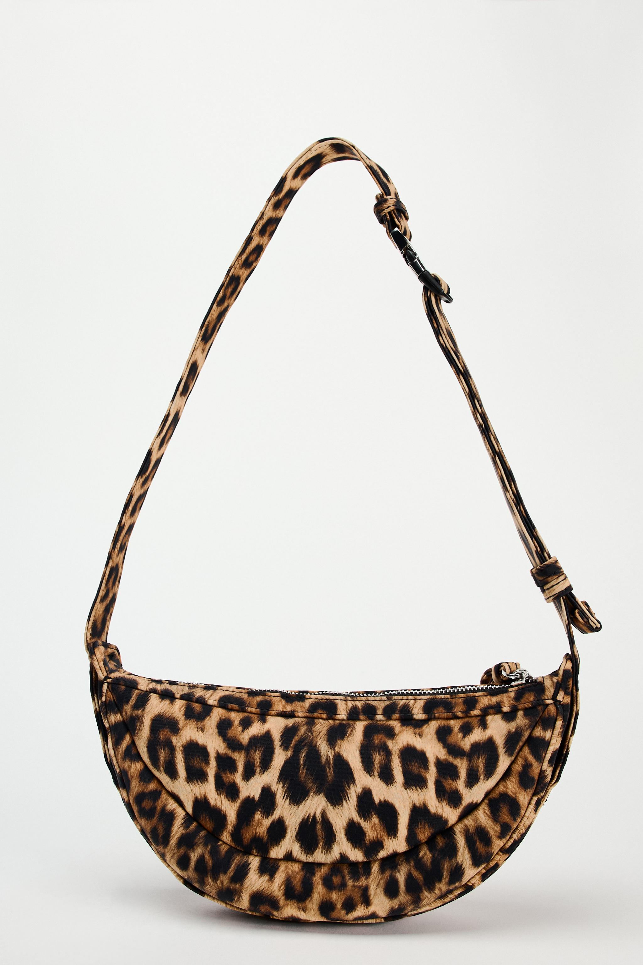 Animal print bag zara sale