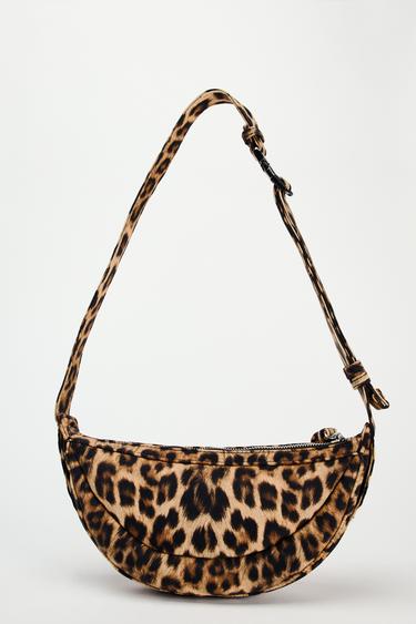 KABELKA PES RAMENO SE ZVECM POTISKEM - Leopard od Zara - Obrzek 3
