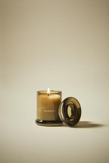 (45 G) BASILICUM SCENTED CANDLE - Mint by Zara - Image 5