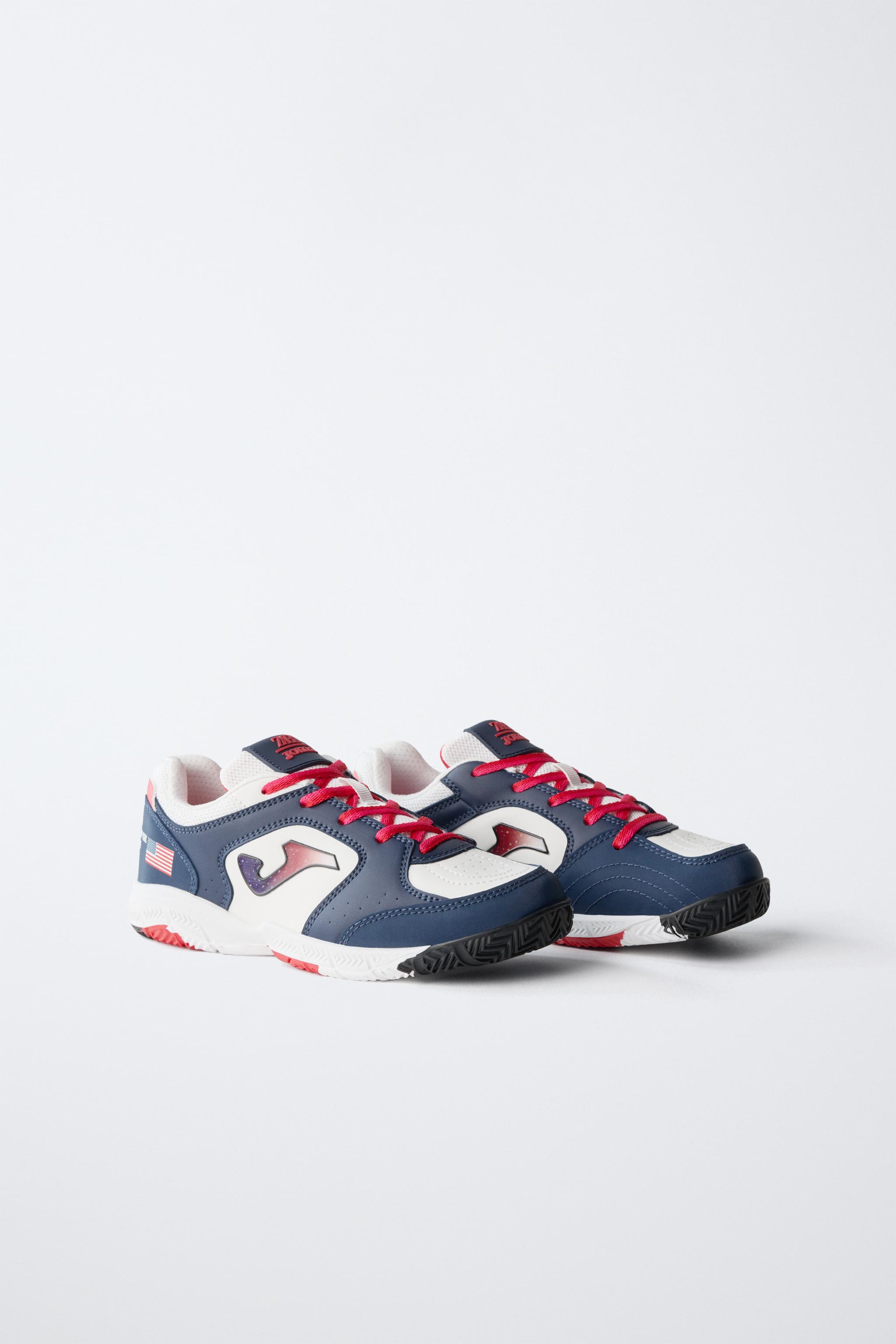 Детские кроссовки Zara JOMA® MUNDIAL CANADA SNEAKERS — фото 3