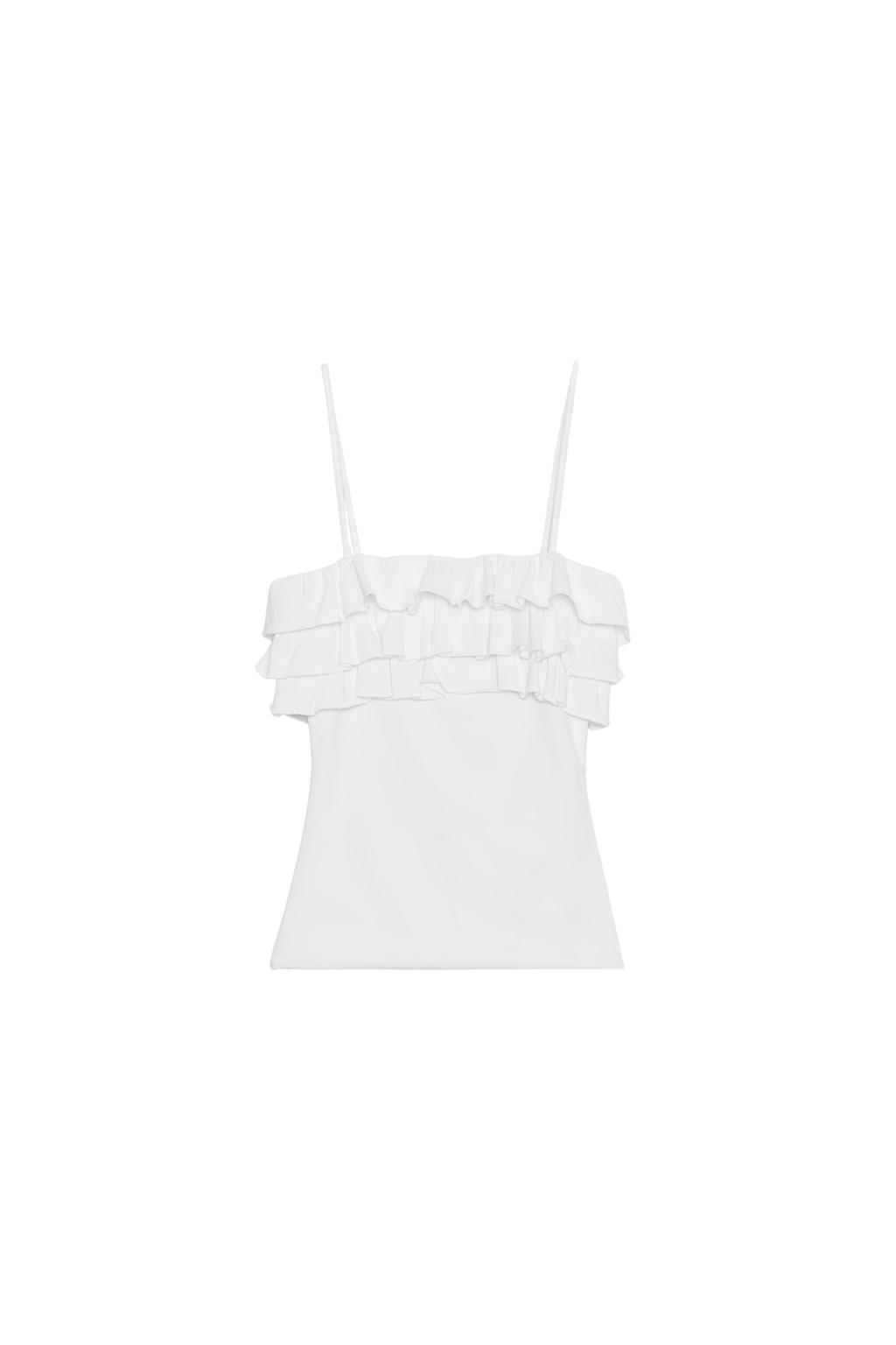 RUFFLED CAMISOLE - image 3