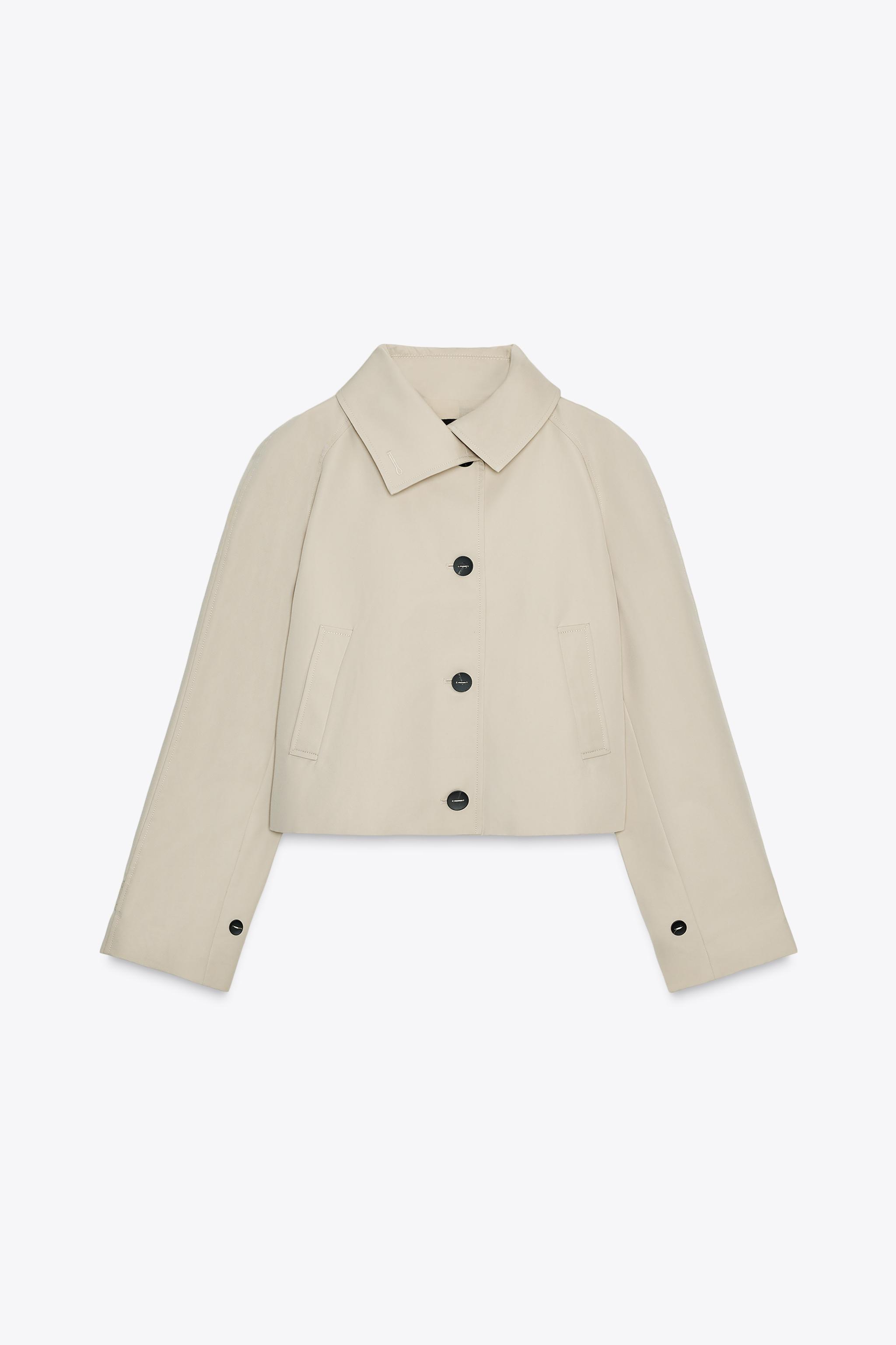 ZARA ショートコート 2530345165.jpg?1732021517