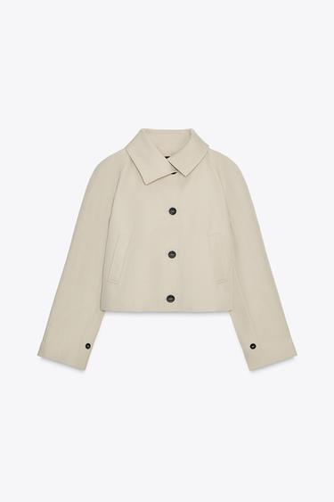 TRENCH COURT ZW COLLECTION - Beige de Zara - Image 5