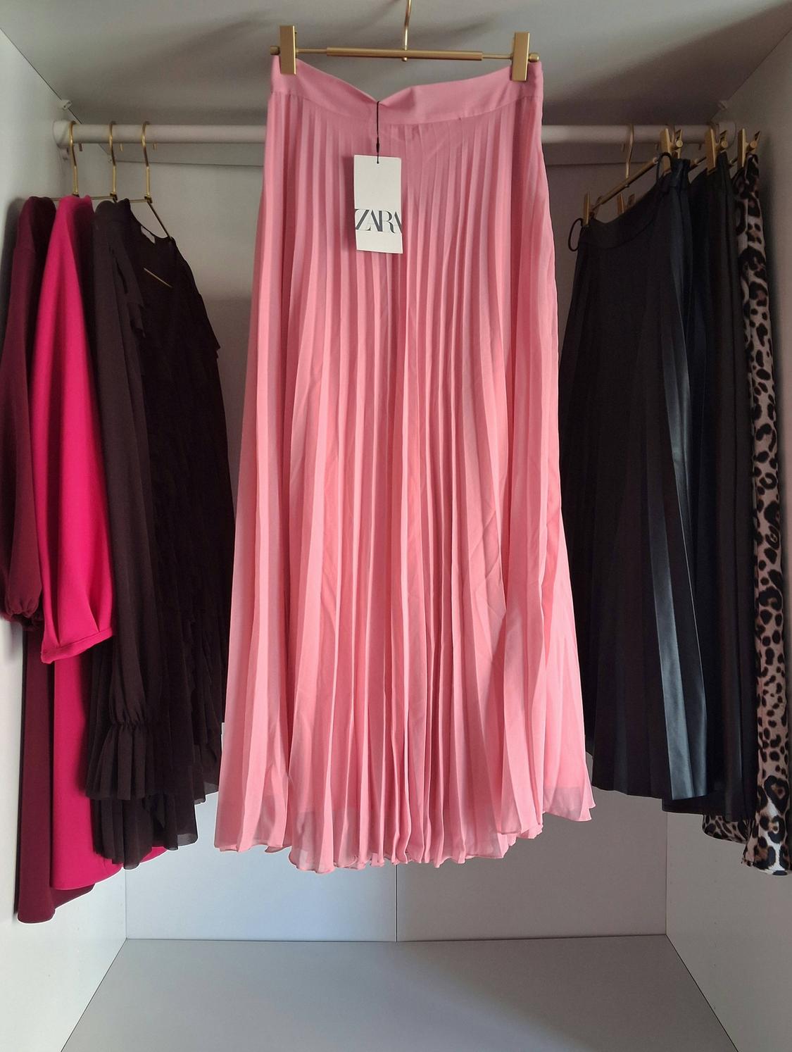 PLEATED MIDI SKIRT - Image 2