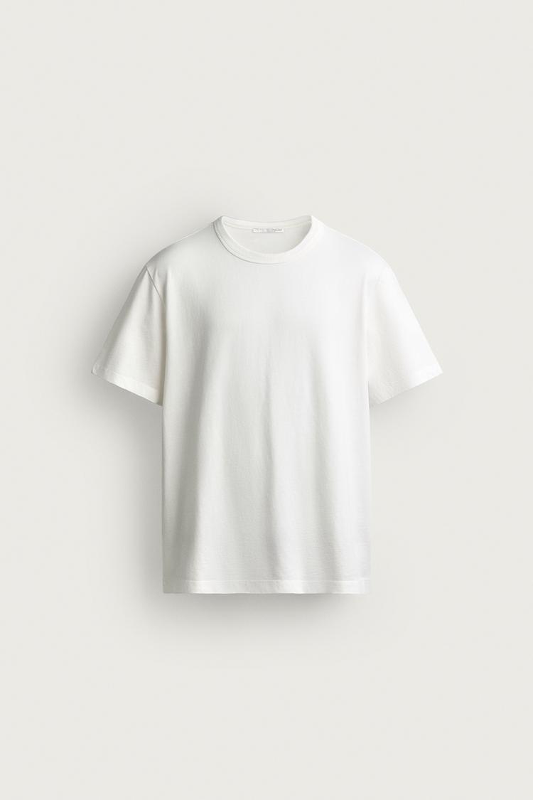 WASHED REGULAR FIT T-SHIRT