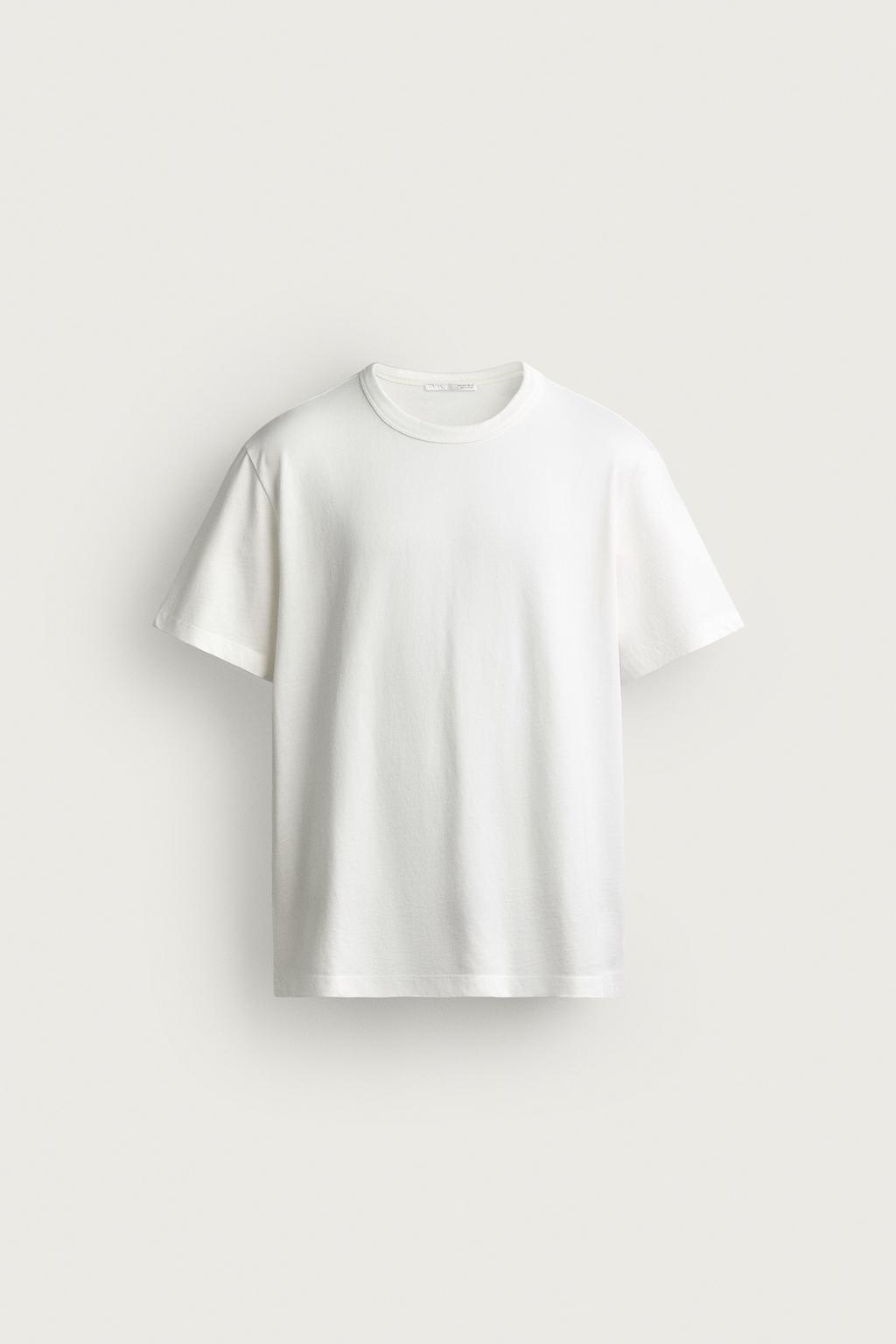 WASHED REGULAR FIT T-SHIRT