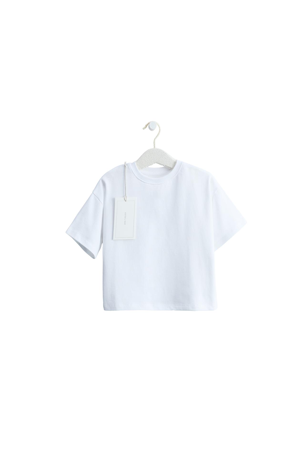 ZARA TIMELESS — ФУТБОЛКА С ПРИНТОМ