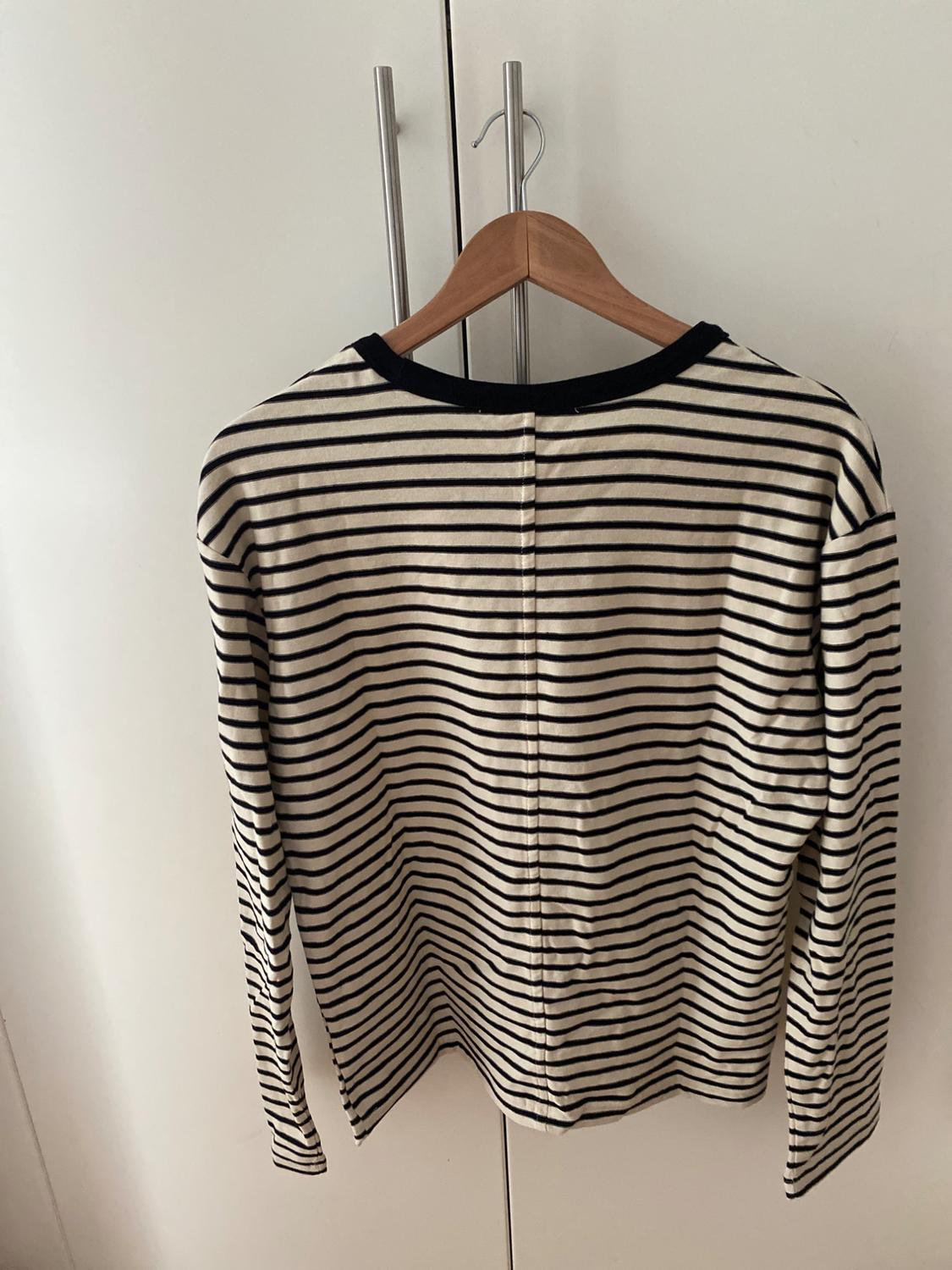 STRIPED LONG SLEEVE T-SHIRT - Image 2
