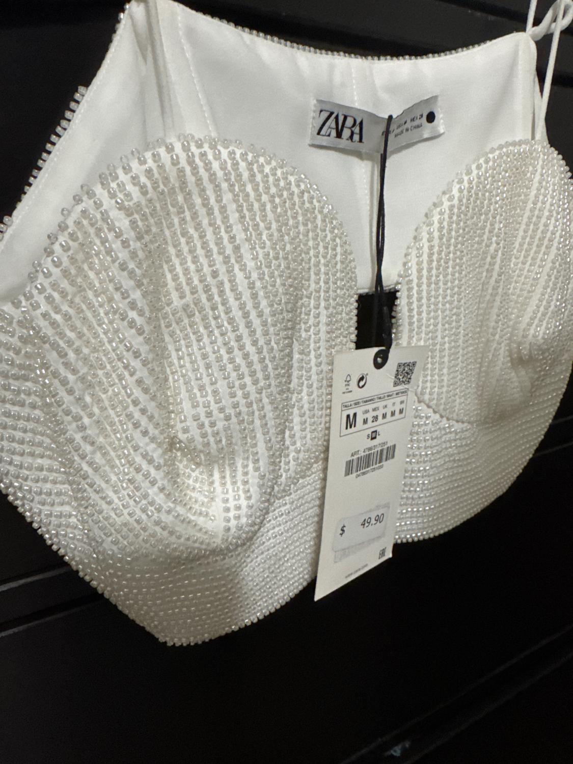 BEADED CROP TOP - Image 3