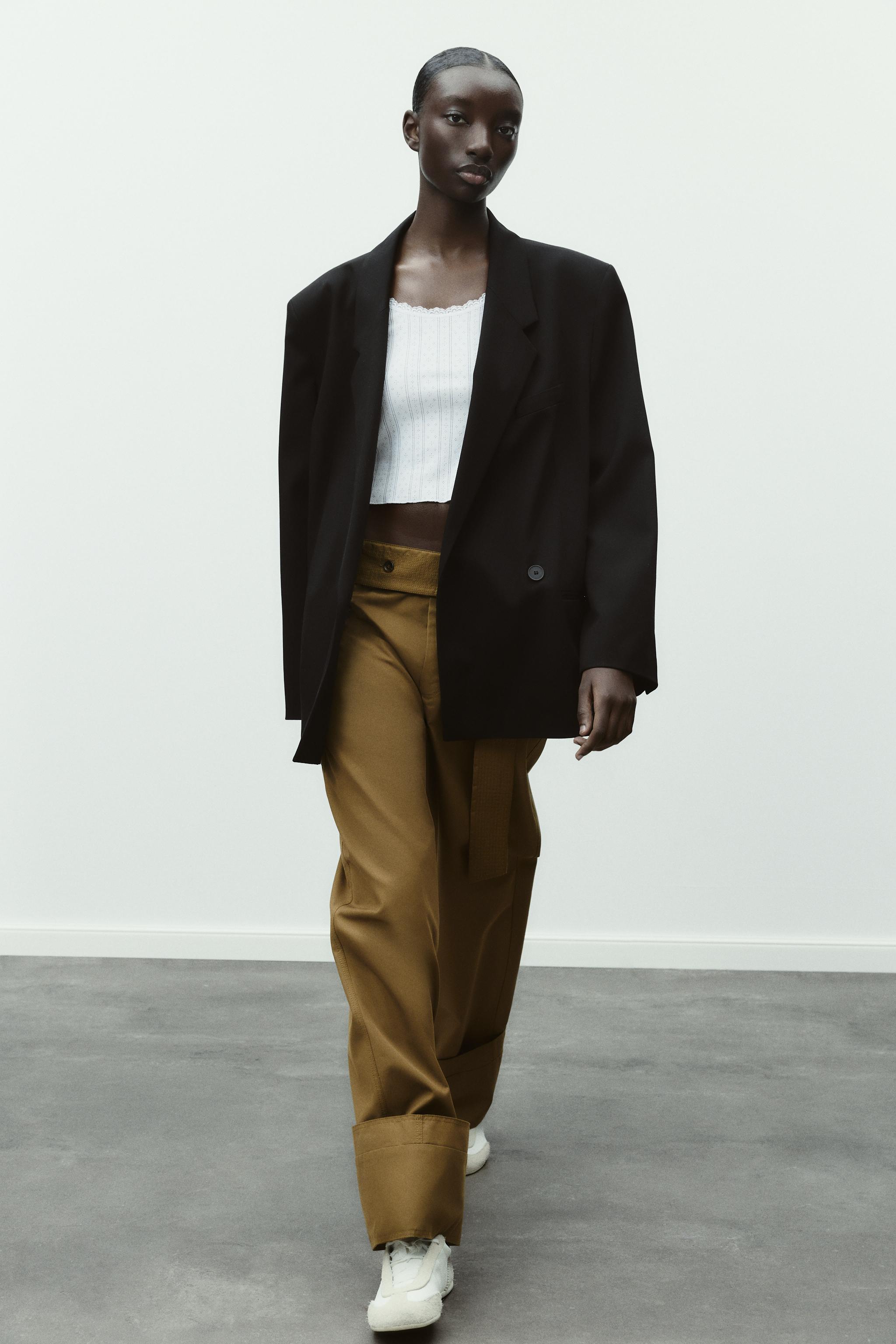 OVERSIZE BLAZER - Light grey | ZARA Australia