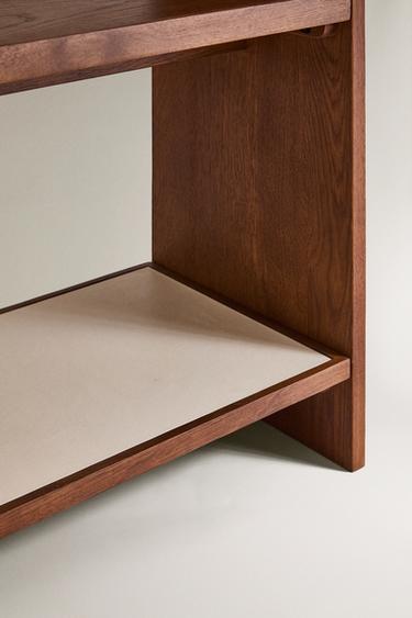 MEUBLE DE RANGEMENT ET SUPPORT D'HALTÈRES - Blanc cassé de Zara - Image 4