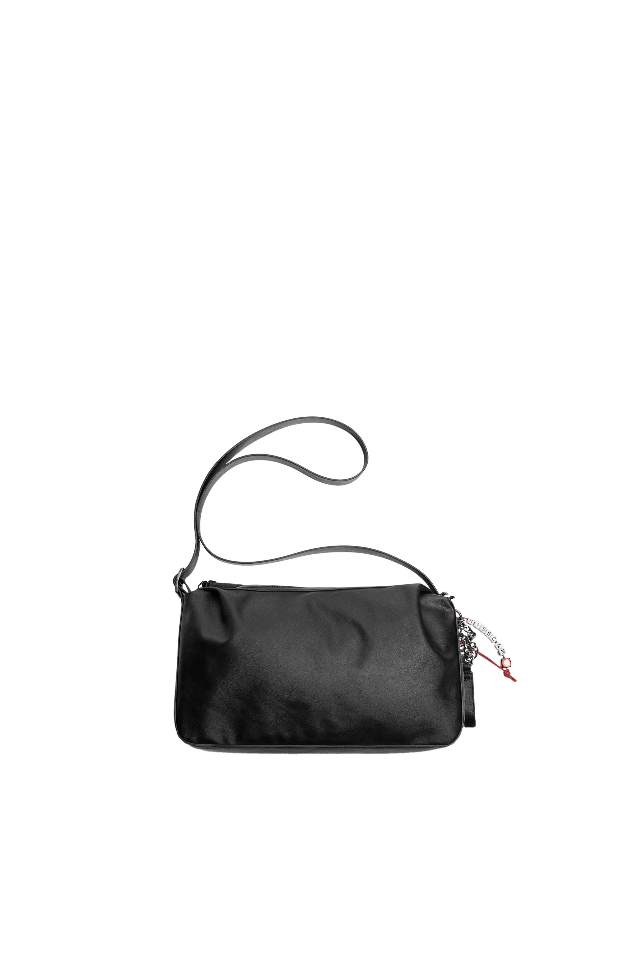チャームディテールクロスボディバッグ - ブラック | ZARA Japan / 日本