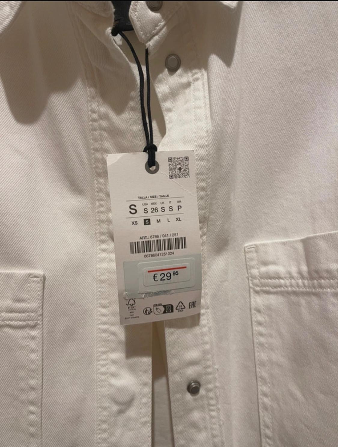 ZW COLLECTION POCKET OVERSHIRT - Image 3