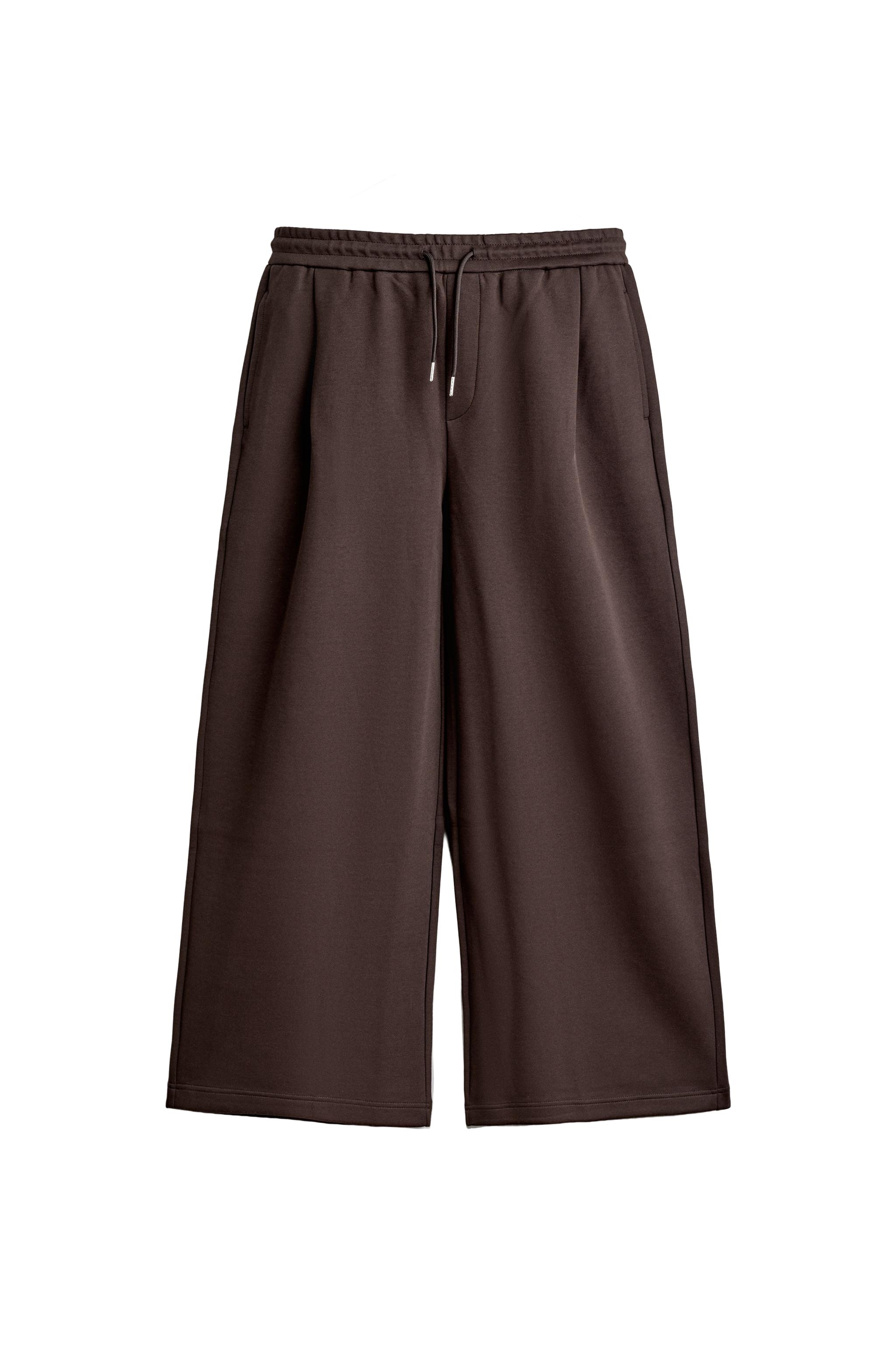 PANTALÓN BALLOON FIT PLIEGUES