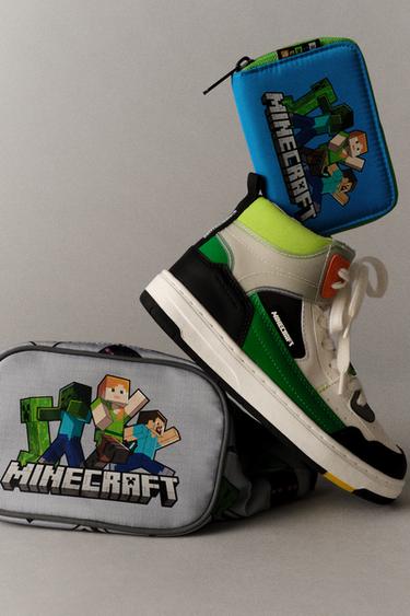 MINECRAFT © MOJANG AB. ™ BELT BAG - Grey by Zara