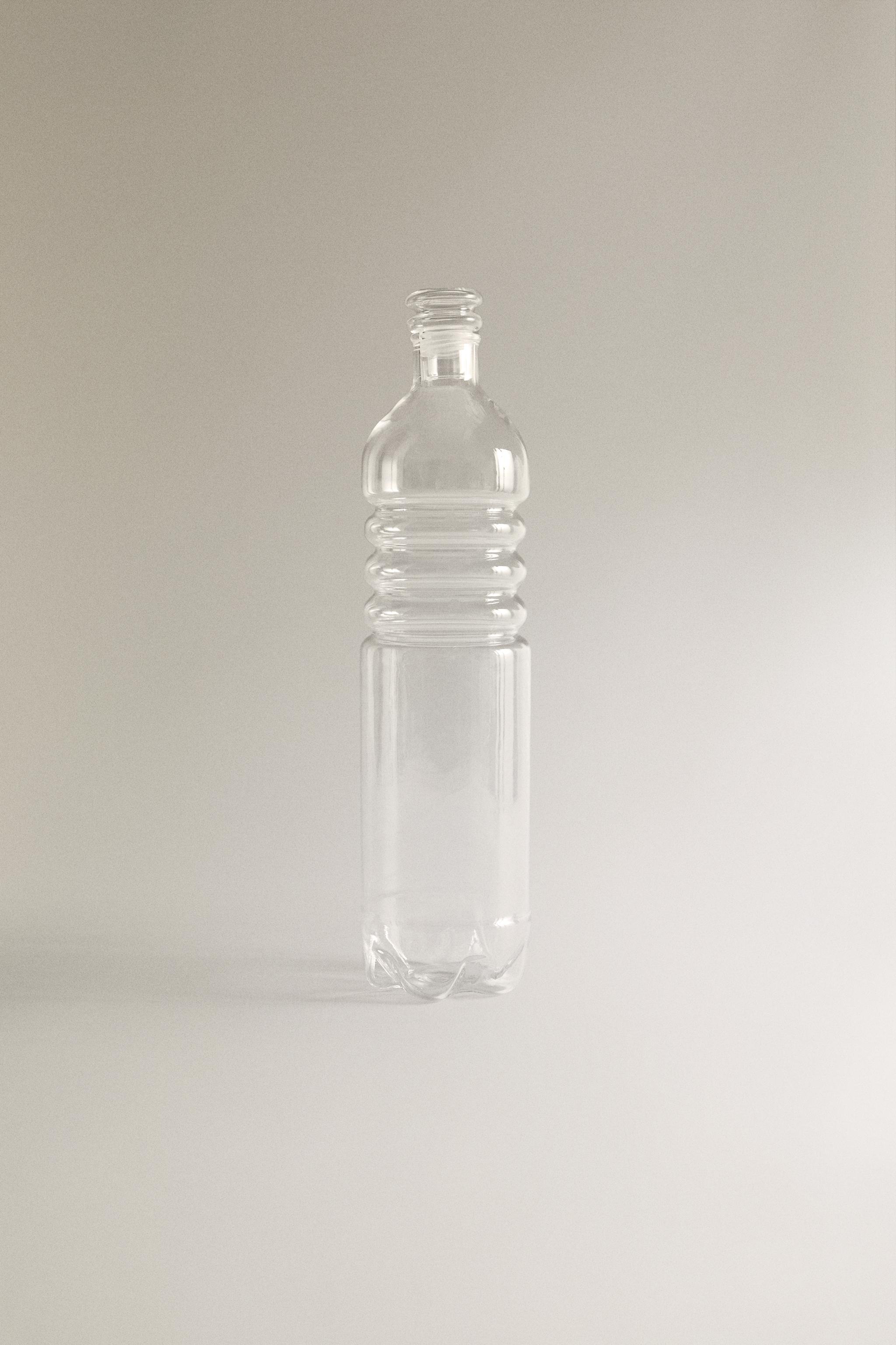 BOROSILICATE GLASS BOTTLE | ZARA United States BOROSILICATE GLASS BOTTLE | ZARA United States
