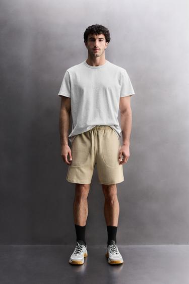 VOĽNÉ TRIČKO HEAVYWEIGHT - šedozemitá zn. Zara