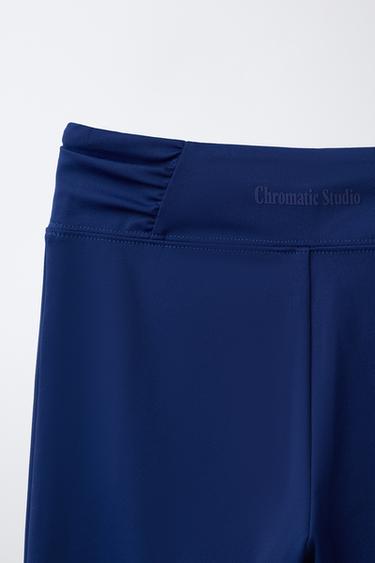 CAPRI TROUSERS - Navy blue by Zara - Image 3